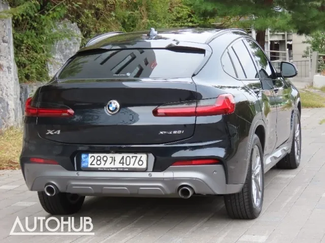 BMW X4 2021 photo 3