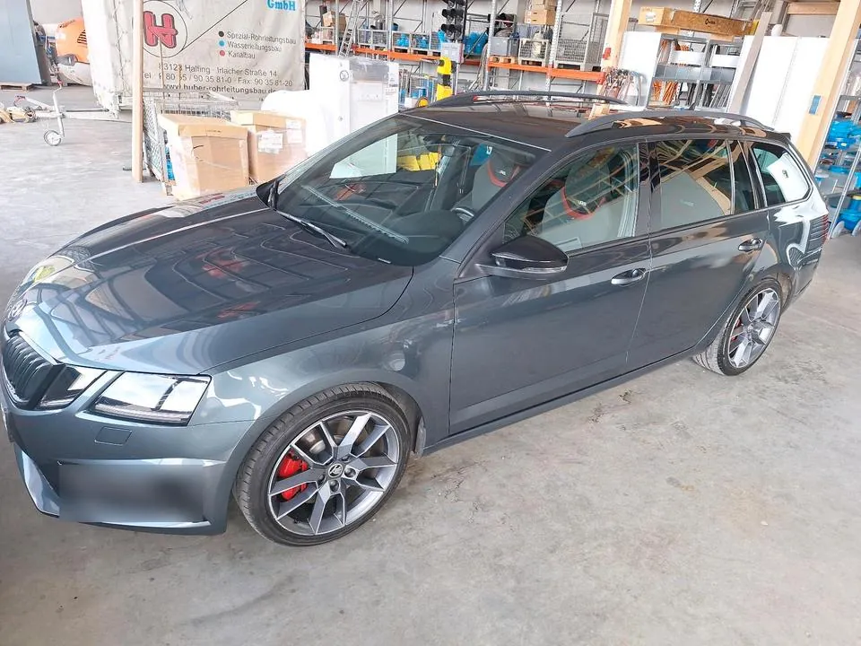 Skoda Octavia Rs
