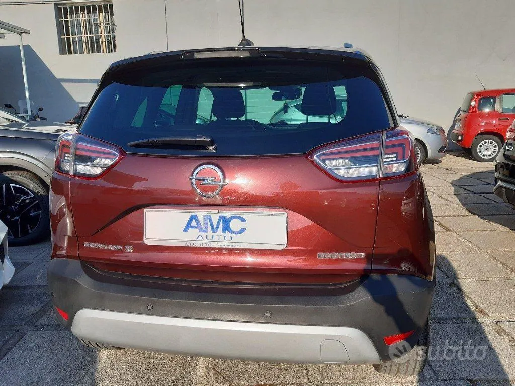 Opel Crossland X 2018 photo 4