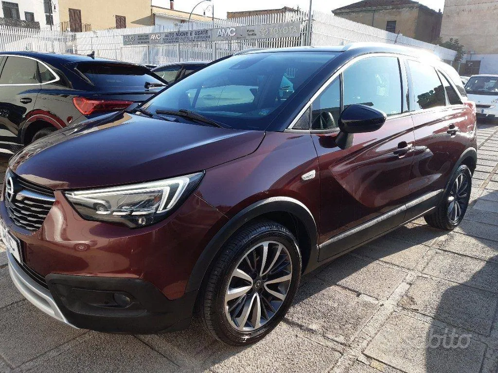 Opel Crossland X 2018 photo 2