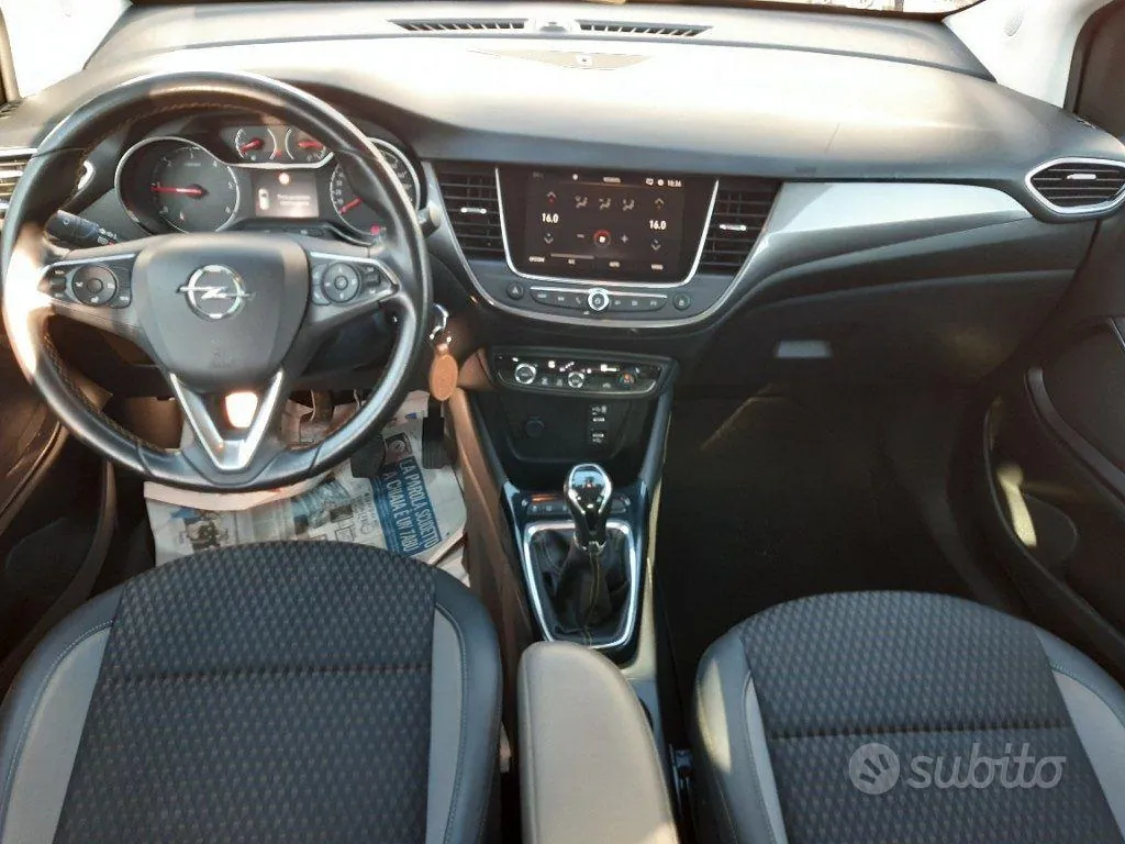 Opel Crossland X 2018 photo 5