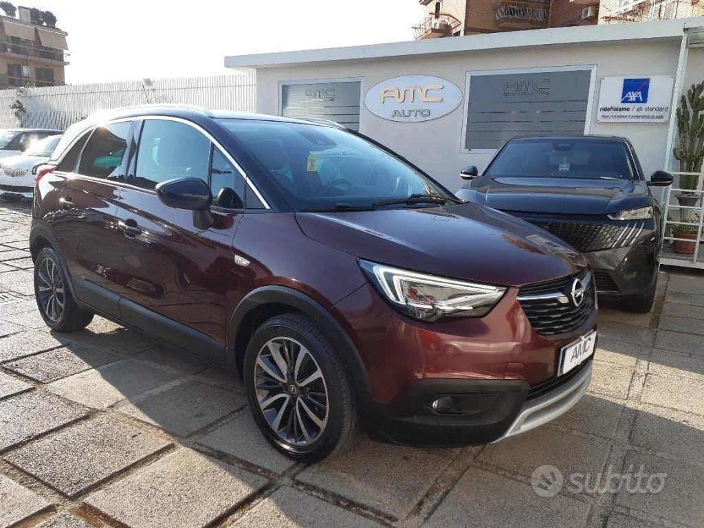 Opel Crossland X 2018 photo 3