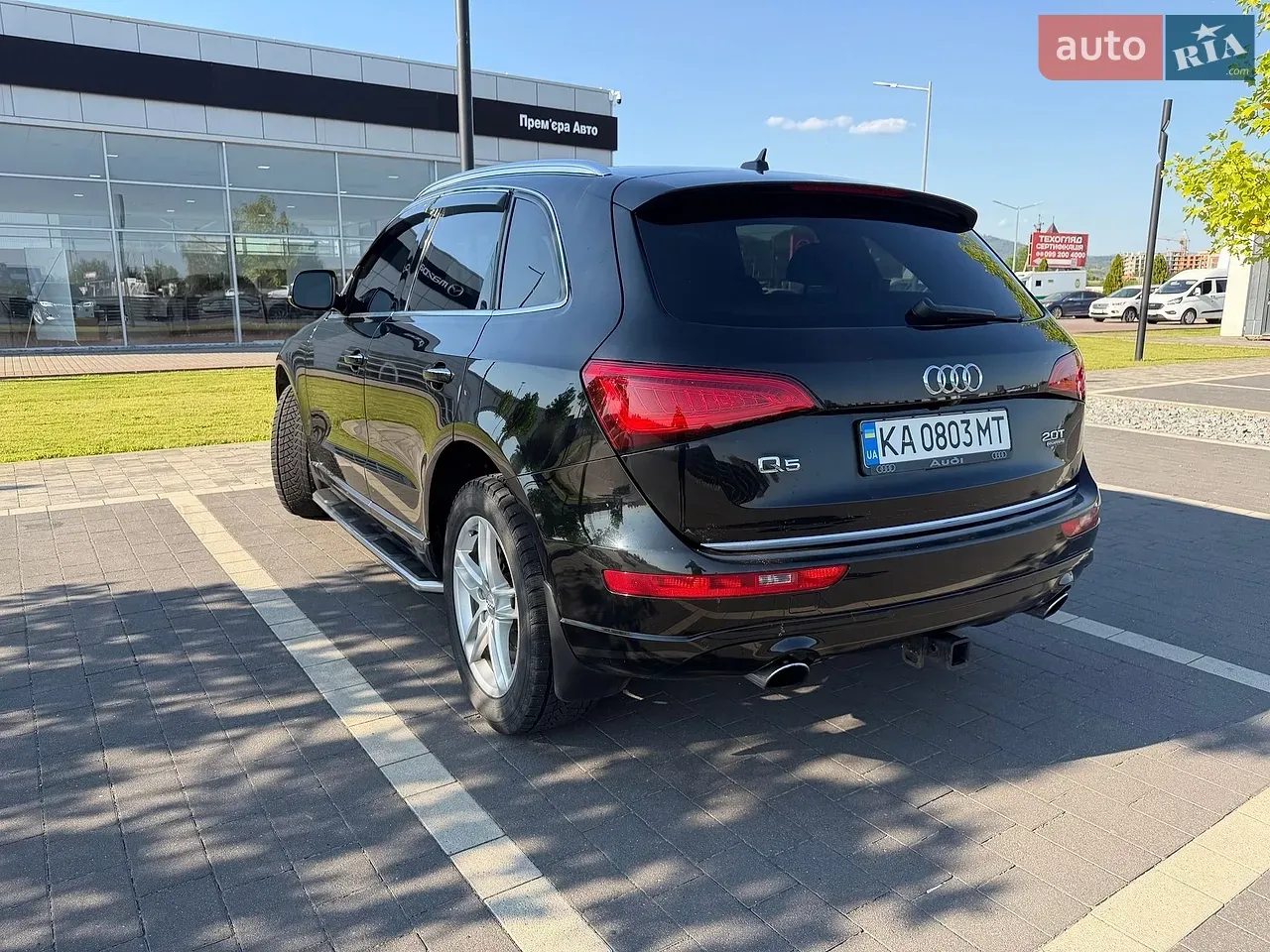 Audi Q5 2015 photo 3