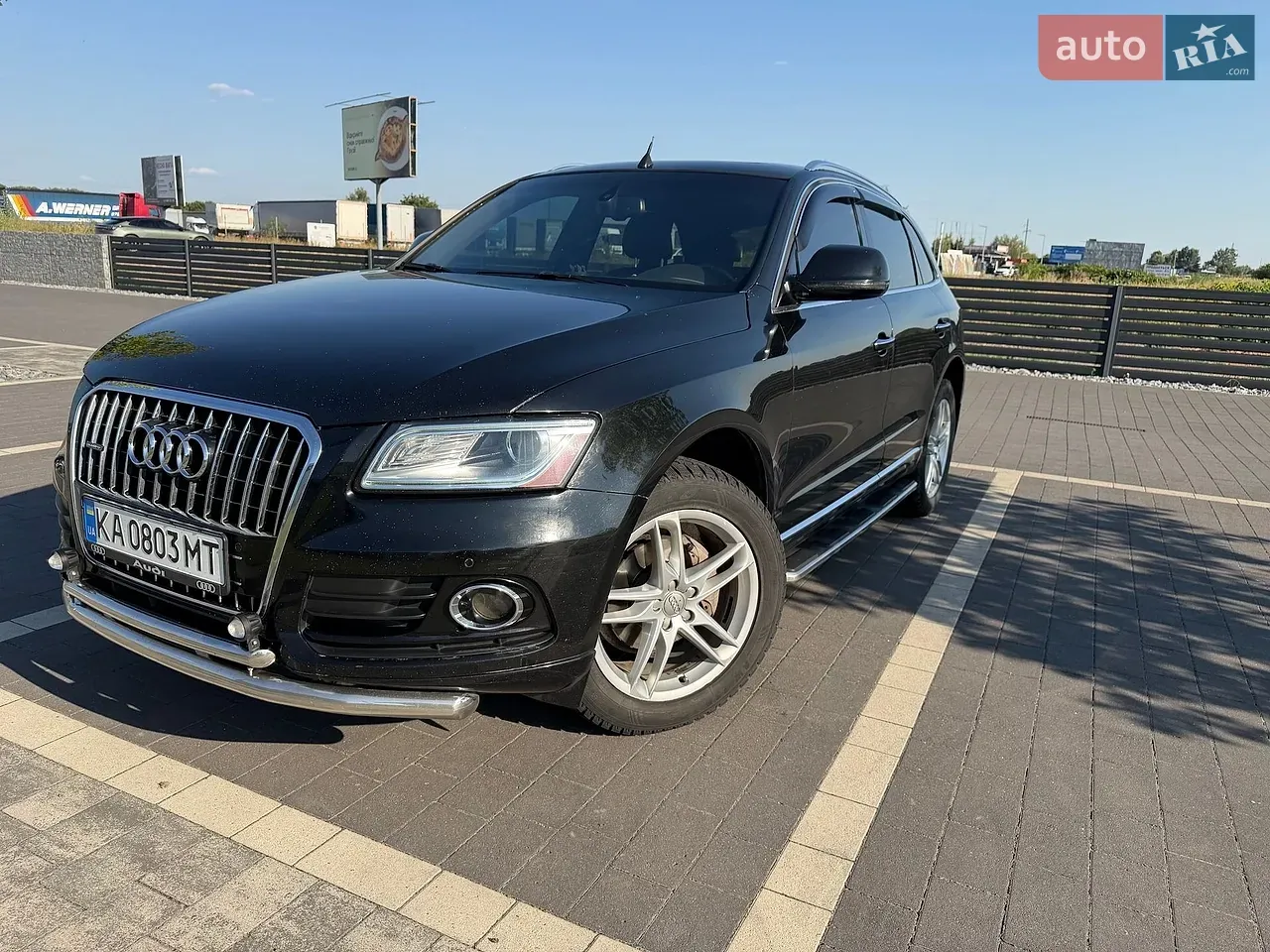 Audi Q5 2015 photo 2