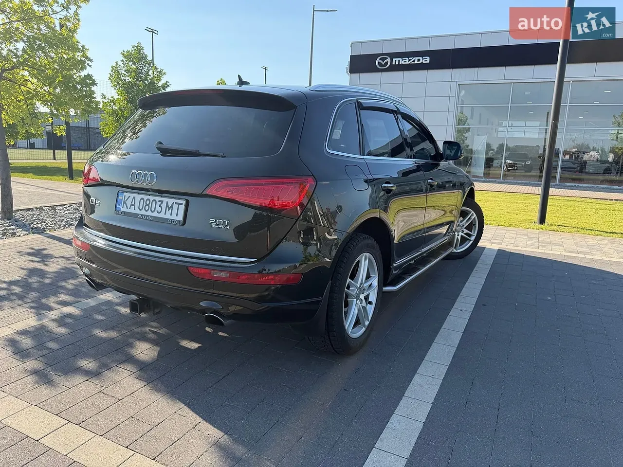 Audi Q5 2015 photo 4