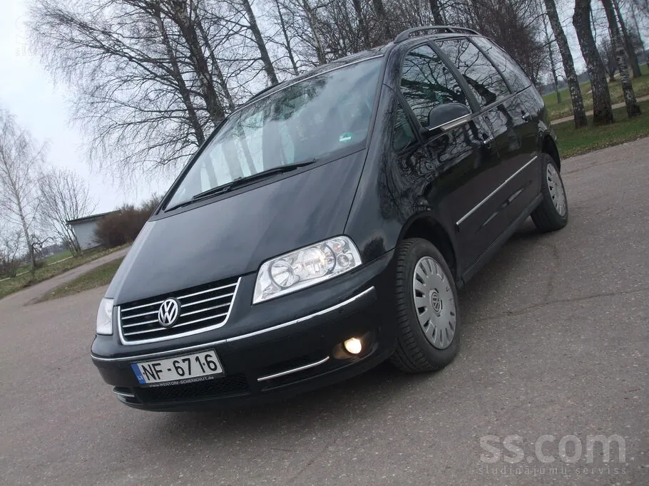 Volkswagen Sharan