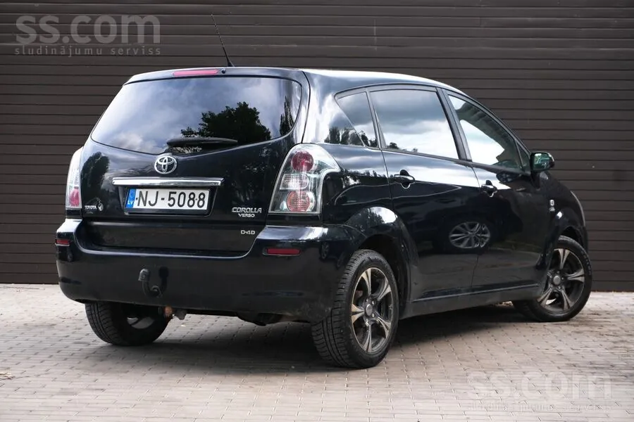 Toyota Corolla Verso 2008 photo 3
