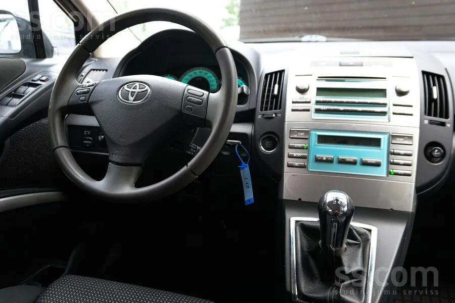 Toyota Corolla Verso 2008 photo 5