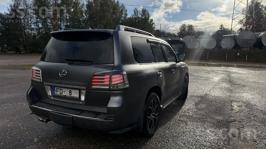 Lexus Lx 2008 photo 5