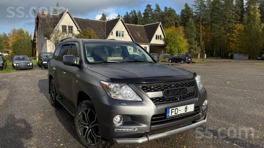 Lexus Lx 2008 photo 3