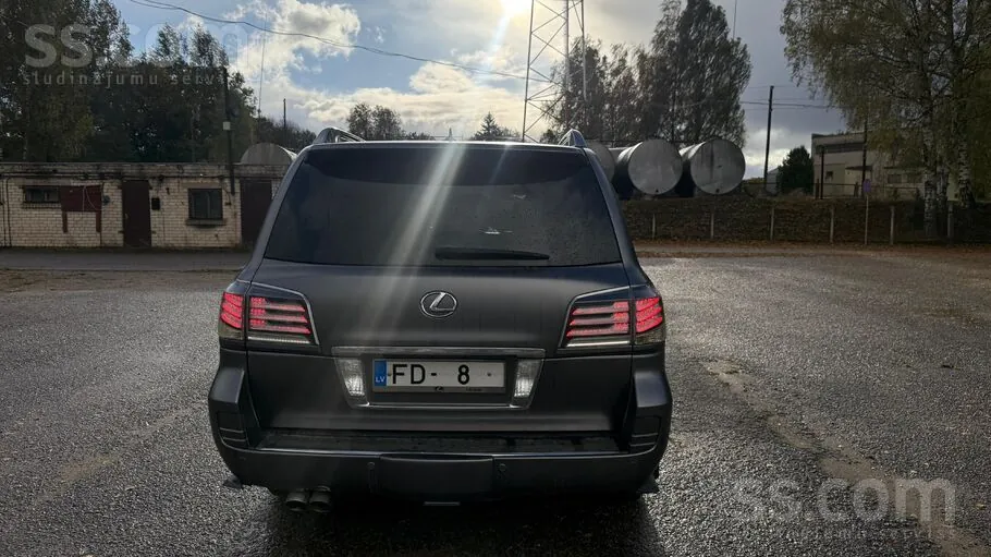 Lexus Lx 2008 photo 4