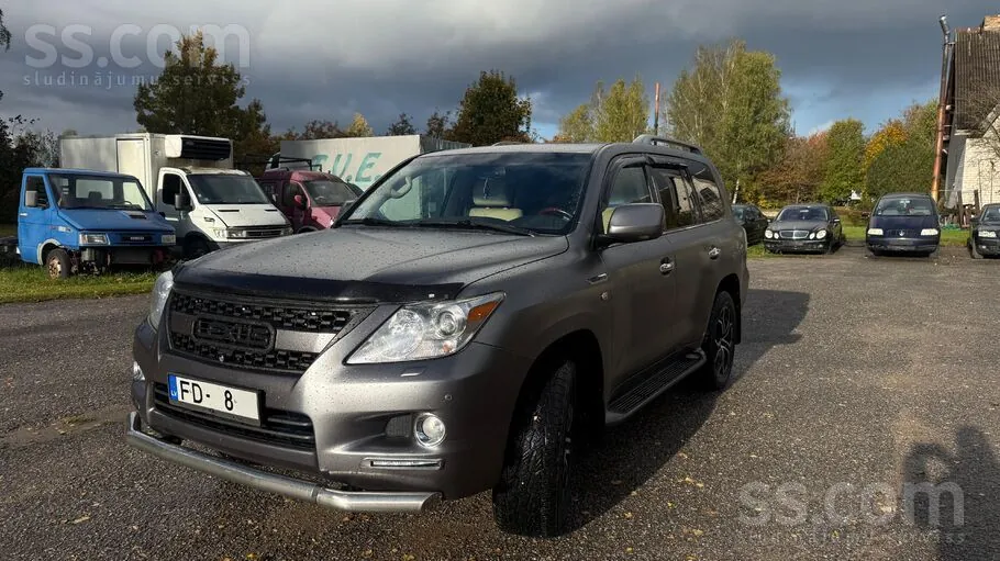 Lexus Lx 2008 photo 2