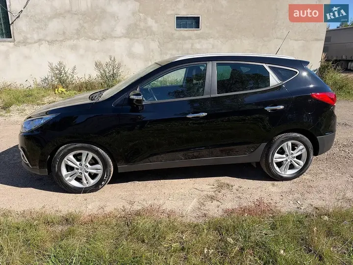 Hyundai Ix35 2011 photo 3