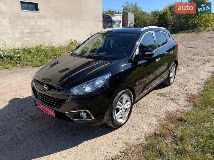 Hyundai Ix35 2011 photo 2