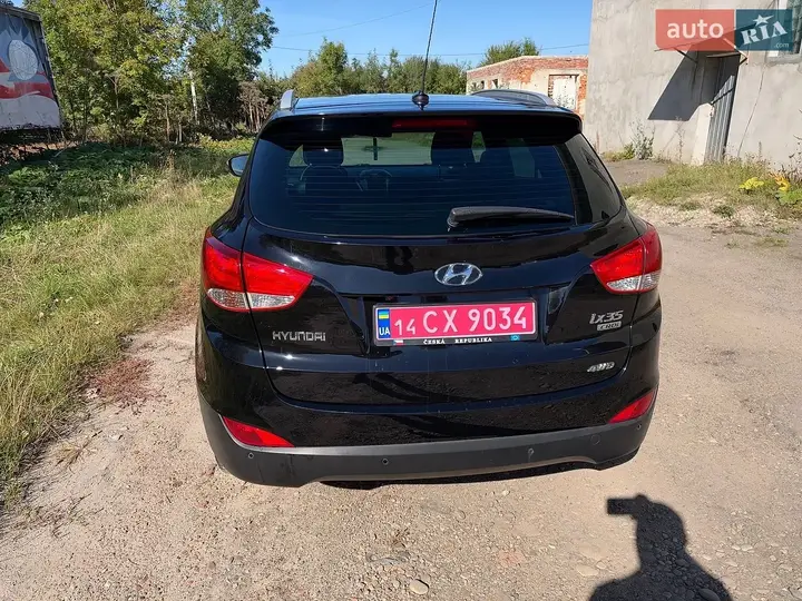 Hyundai Ix35 2011 photo 5