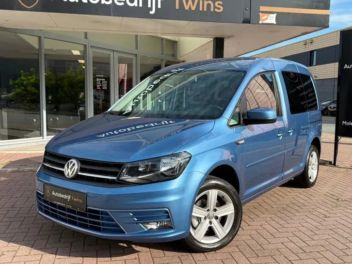 Volkswagen Caddy 2015 photo 2
