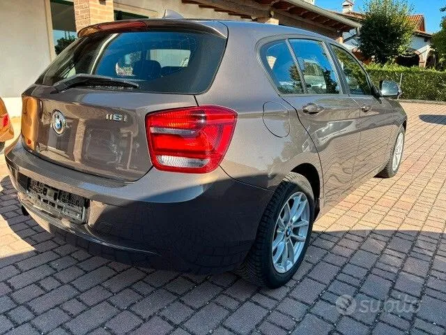 BMW 116I 2014 photo 5