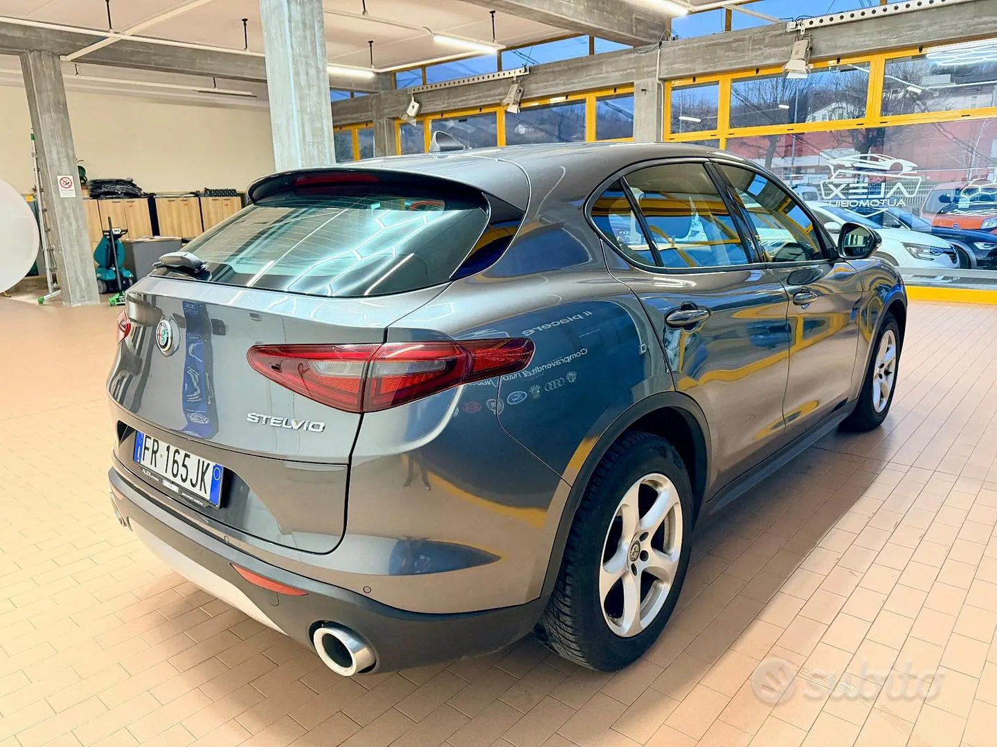 Alfa Romeo Stelvio 2017 photo 3