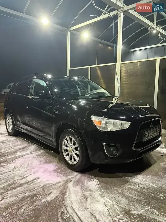 Mitsubishi Asx