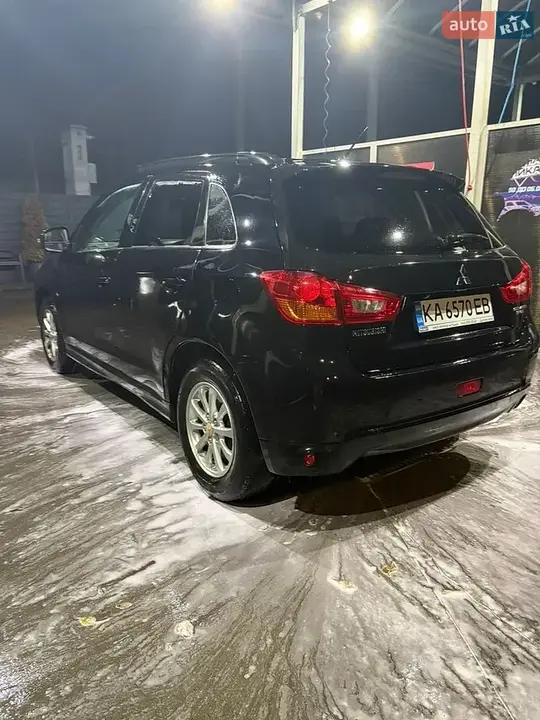 Mitsubishi Asx 2013 photo 3