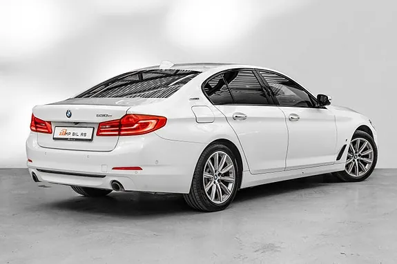 BMW 530E 2017 photo 3