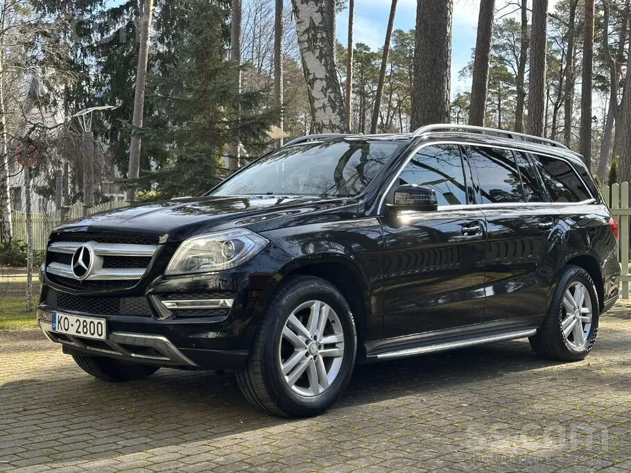 Mercedes-Benz Gl350