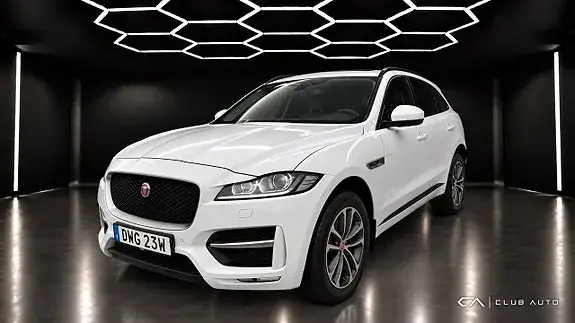 Jaguar F-Pace 2020 photo 2