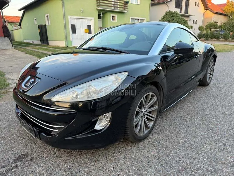 Peugeot Rcz 2010 photo 3