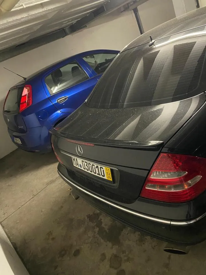 Mercedes-Benz E 500