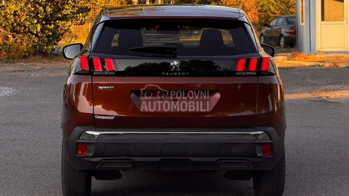 Peugeot 3008 2020 photo 5