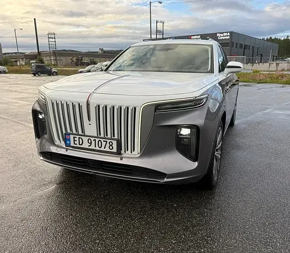 Hongqi E-Hs9 2022 photo 2