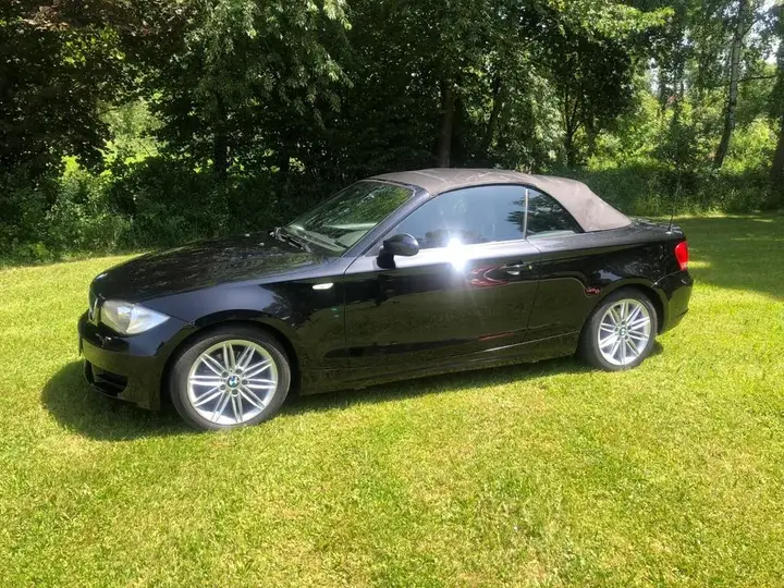 BMW 120D Cabrio