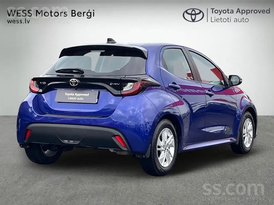 Toyota Yaris 2025 photo 2