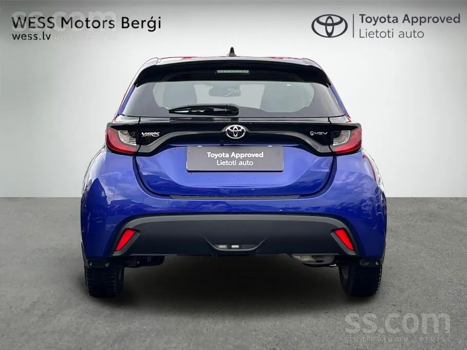 Toyota Yaris 2025 photo 4
