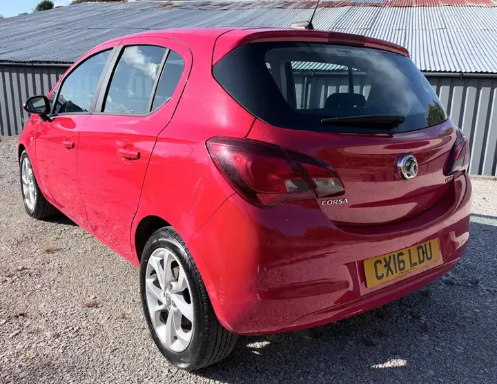 Vauxhall Corsa 2016 photo 5