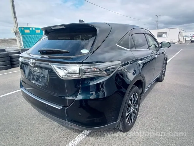 Toyota Harrier 2015 photo 4