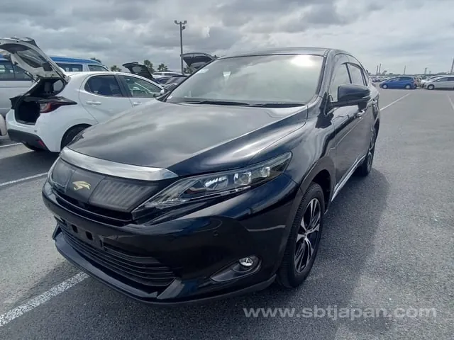 Toyota Harrier 2015 photo 2