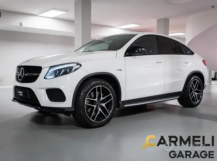 Mercedes-Benz Gle-43 Amg