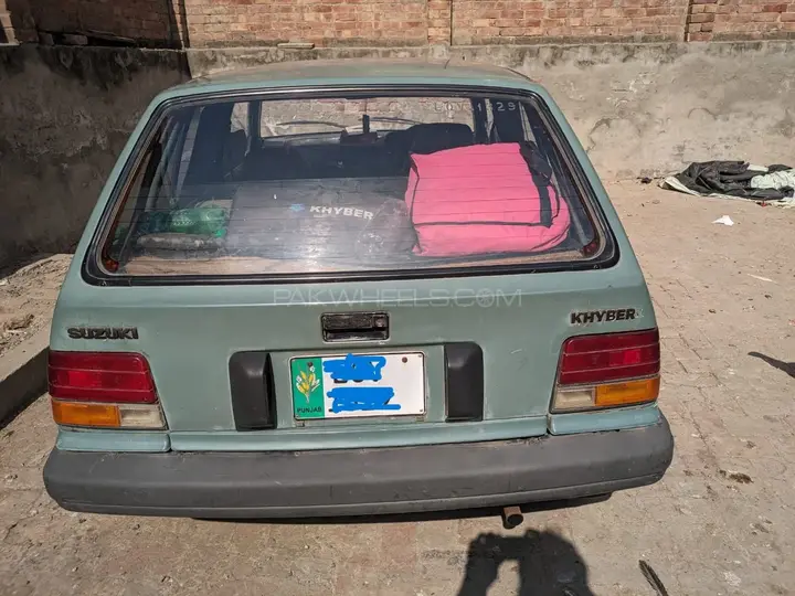 Suzuki Khyber