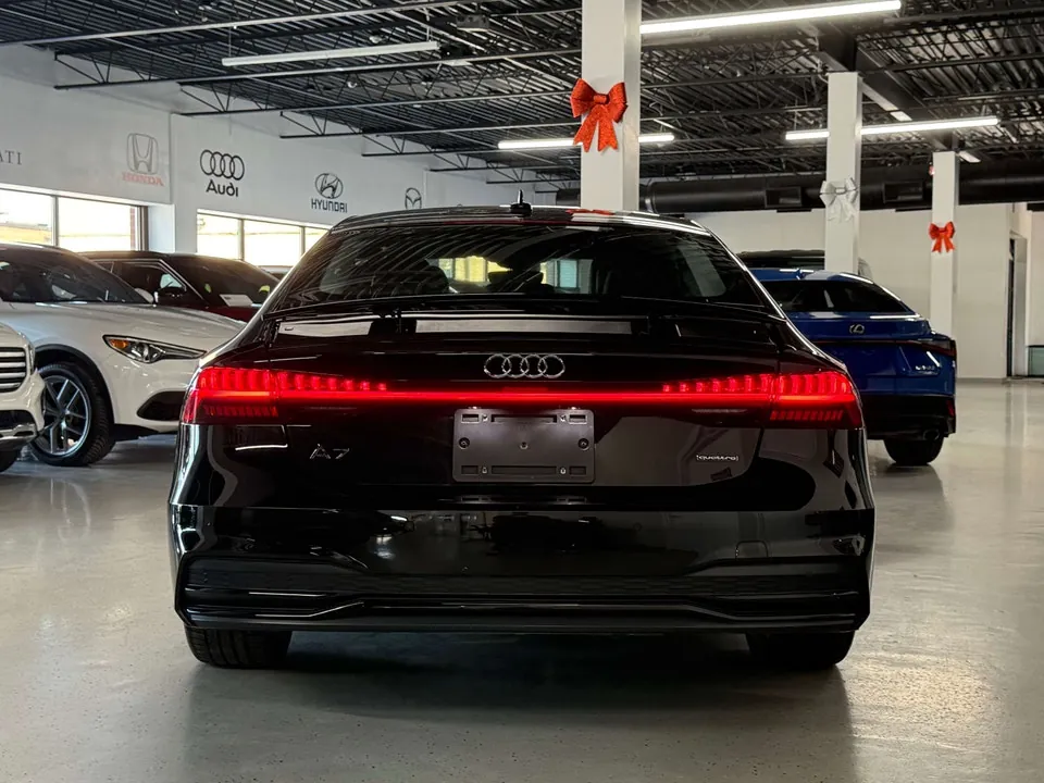 Audi A7 2022 photo 4