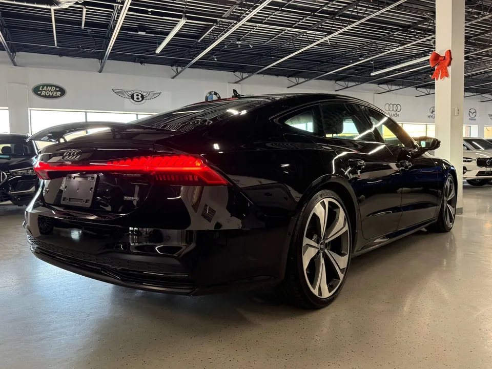 Audi A7 2022 photo 5