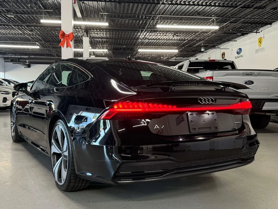 Audi A7 2022 photo 3