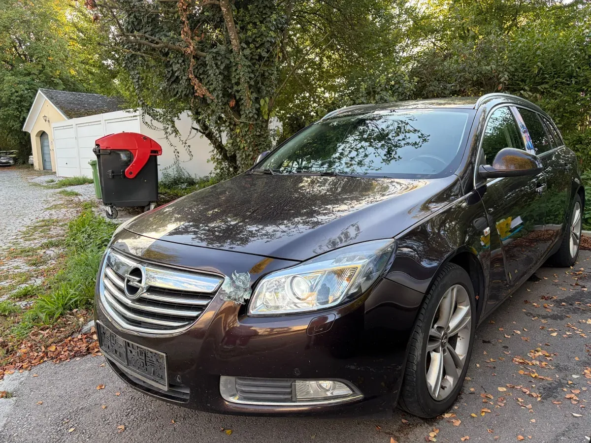 Opel Insignia 2012 photo 3