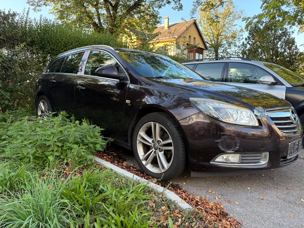 Opel Insignia 2012 photo 2