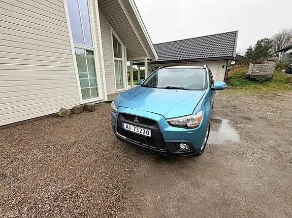 Mitsubishi Asx 2011 photo 2