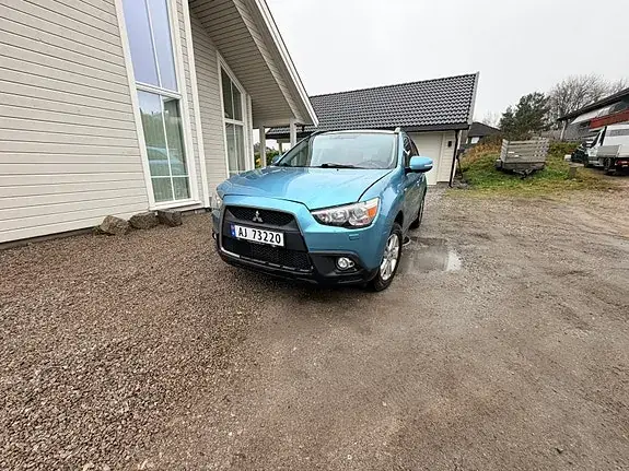 Mitsubishi Asx 2011 photo 3