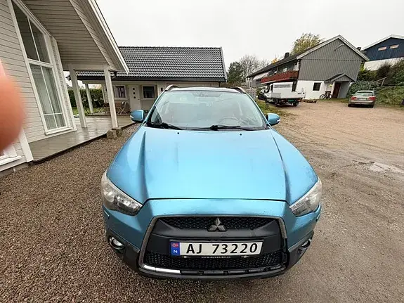 Mitsubishi Asx 2011 photo 4