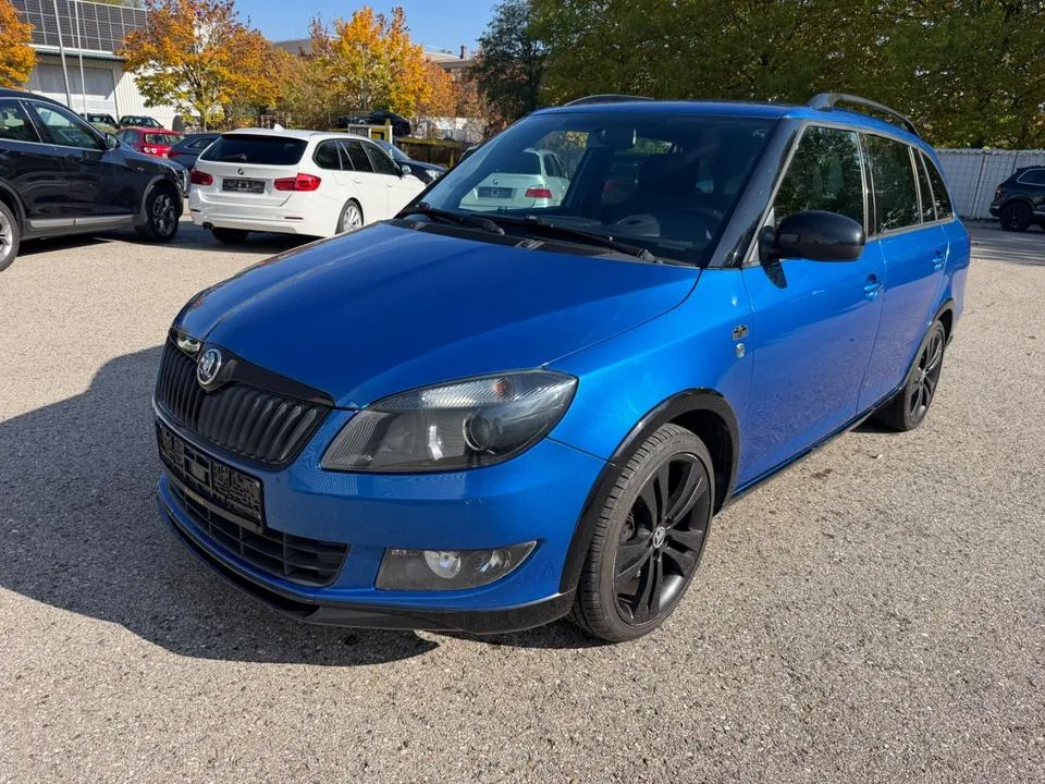 Skoda Fabia Combi
