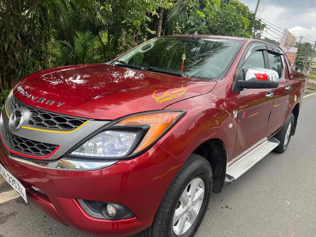 Mazda Bt-50 2014 photo 3