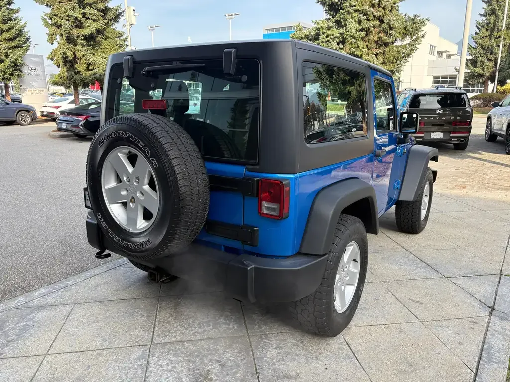 Jeep Wrangler 2015 photo 5